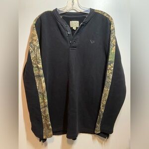 Vintage Cabela's Black Crewneck